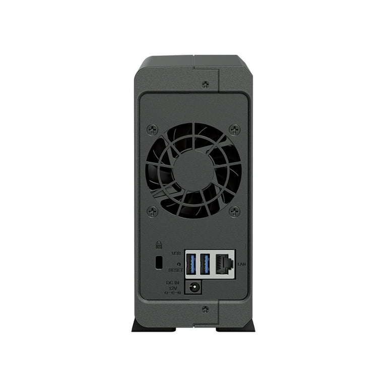 Synology 1-Bay DiskStation DS124, Diskless, Centralized Data