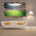 thumbnail image 5 of Pegatinas de pared 3D para sala de estar, pegatinas de pared de estadio de fútbol 3D, póster de estadio para habitación de niños, pegatinas de pared de fútbol coloridas para habitación de niño, pegat, 5 of 5