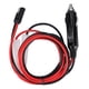 thumbnail image 3 of Adaptador de corriente para encendedor de cigarrillos, cargador de encendedor de cigarrillos de 1,5 m Cable de alimentación CC Radio móvil Cargador de encendedor de cigarrillos Ultra sensible, 3 of 8