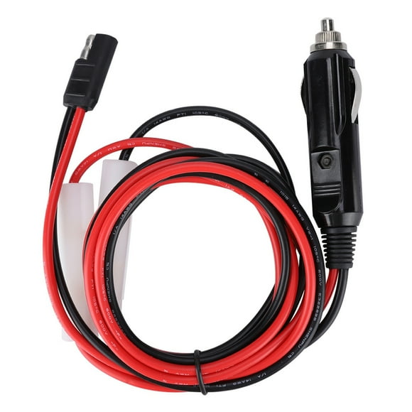 Car Cigarette Lighter Socket,1.5M Cigarette Lighter Charger Cigarette Lighter Adapter Cigarette Lighter Connector Meticulously Designed