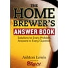 Homebrewer's Answer Book - Paperback
