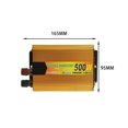 thumbnail image 5 of Power Car Inverter Power Inverter Voltage Converter Power Accessories Solar Power Parts Vehicle Inverter Parts 500W DC ,Easy to Use, 5 of 5