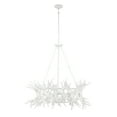 thumbnail image 2 of Daniels 8-Light Chandelier in Matte White, 2 of 6