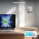 thumbnail image 4 of Cable USB4 Matters, 40 Gbps, 2 m, Thunderbolt 4, blanco, 4 of 6