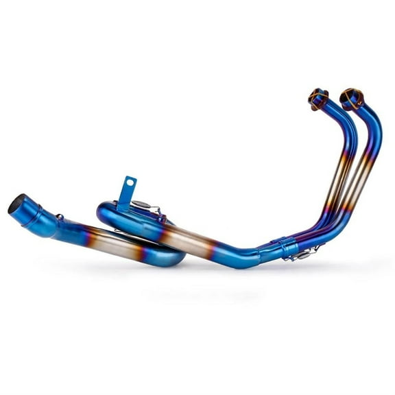 Motorcycle Exhaust Pipe System Header Front Link Pipe Accessories For Yamaha R25 R3 MT03 MT-03 2014 2015-2021
