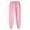 Pink, variant on Dvkptbk Mens Sweatpants Causal Solid Color Sweatpants Fashion Hip Hop Warm Sweatpants Padded Sweatpants With Pockets