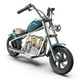 thumbnail image 5 of Moto Electrica Infantil Hyper Gogo Challenger Pro Rodada 12 Color Azul, 5 of 8
