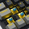 thumbnail image 2 of GJX 2026 New Mechanical Keyboard Precision Mechanical Switches 60% Keyboard Quiet Operation Multi-Layered Backlighting Computer Keyboard for Windows for Gaming Typing Office Programming Style 1, 2 of 7