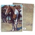 thumbnail image 1 of Carnet Spiralé Cheval Peint Shiyou, 1 of 4