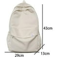 Large Backpack For School Girls Boys Aesthetic Lightweight Travel