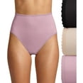 thumbnail image 2 of Bali Womens Skimp Skamp Hi-Cut Brief 3-Pack Style-DFSKH3, 2 of 4