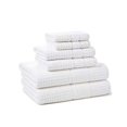 thumbnail image 2 of Kassatex Serviette de Hammam Blanche, Lot de 6, 2 of 2