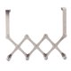 thumbnail image 1 of Toallero Colgante Resistente Sobre El Gancho De La Puerta, Colgador De Puerta, Colgador De Puerta Plegable Detrás, Colgador De Puerta Para Abrigos Para Garaje, Jardín, Cocina, Fyydes 4 ganchos, 1 of 8