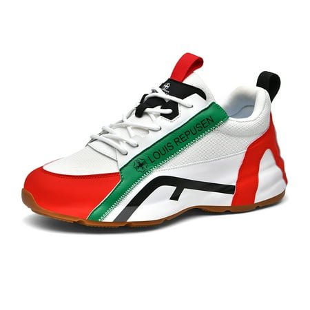 

Men s Breathable Non-slip Lace Up Casual Sport Shoes Sneakers