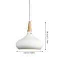 thumbnail image 2 of PENIKOKO pendants lights Pendant Light White Aluminum Lighting Create Atmosphere 1Set, 2 of 8
