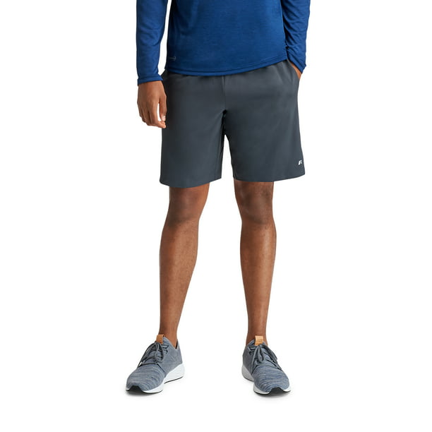 Russell - Russell Men's and Big Men's Active 2-in-1 Woven Shorts with  Liner, up to size 5XL - Walmart.com - Walmart.com