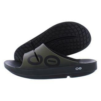 Hoka Unisex Ora Recovery Slide 12 Sandals, Alabaster  display picture 3