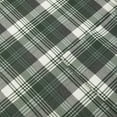 thumbnail image 3 of Woolrich Cotton Flannel Green Plaid 4 Piece Sheet Set, Queen, 3 of 9
