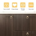 thumbnail image 3 of Luxshiny 10Ud Manijas De Mueble Doradas De Aleacion Para Puertas Y Cajones Durables, 3 of 8