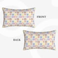 thumbnail image 4 of Kdxio Cotton Pillow Cases 16"x24" Pillowcases,Soft and Breathable Bedroom Pillow Cases-Cat And Rabbit, 4 of 8