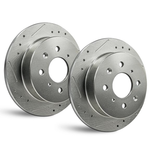 APF Front Rotors for Nissan Cube 2009-2014