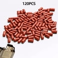 thumbnail image 2 of Apuakthei Piedra de pedernal para encendedor, 120 piezas de pedernal de repuesto rojo universal para encendedor de gasolina y líquido, 2 of 8