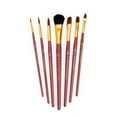 thumbnail image 2 of Royal & Langnickel - 7pc Brown Talkon Watercolor Artist Paint Brush Set  | WAL-RSET-9192 |, 2 of 5