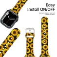thumbnail image 5 of Elegant Choise Watch Band for Apple iWatch 1/2/3/4/5/6/7/SE 38mm/40mm/41mm Silicone, 5 of 12