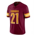 thumbnail image 2 of Maillot de Football Washington Commanders HOWELL 14 TAYLOR 21 DOTSON 1 Adulte Sport, 2 of 4