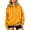 #A Yellow, variant on Zynoxe Womens Ugly Christmas Sweatshirt with Kangaroo Pocket Realxed Long Sleeve Print Pullover Hoodie Drawstring Hooded Sweatshirt for Women S