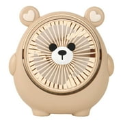 VibHome Handheld Fans Model Desktop Fan USB Rechargeable Strong Wind Handheld Fan Mini Portable Convenient For Students And Children High Airflow on Clearance!