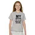thumbnail image 3 of My Heart Belongs You Romantic Love Girls Kids T Shirt Tees Teen Brisco Brands M, 3 of 6
