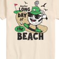 thumbnail image 3 of Instant Message - Golf Long Day at Beach - Men's Short Sleeve Graphic T-Shirt, 3 of 6