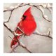 thumbnail image 1 of Cuadros Decorativos Pájaro en rama pintura al óleo por números Kit DIY pintura acrílica sobre lienzo sin marco Likrtyny embutido en tela, 1 of 1