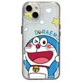thumbnail image 1 of Para Xiaomi Redmi Note 11 12 Pro 5G 11S 10 4G 10S 12C 11A 10C 9C Doraemon Funda Transparente De TPU Cojín De Aire Cuadrado Anticaída, 1 of 4
