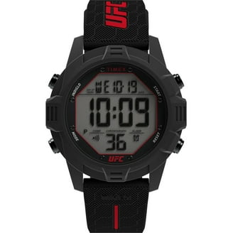 Adidas ADH2969 Santiago XL Men's Analog Black Plastic Watch Red