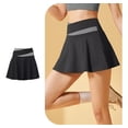 thumbnail image 1 of Falda Con Short Licra Deportiva De Yoga 2 En 1 Pantalones, 1 of 1