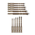 thumbnail image 1 of TAPDRA Heavy Duty Hex Shank Drill Bits Set For Impact Driver Electric Drill Concrete Tile Brick Processing Application, 1 of 10