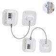 thumbnail image 1 of 2-pack Kylskåpslås - Robust Kombinationslås för Kylskåp, 1 of 5
