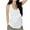 White, variant on APEXFWDT Summer Womens Cross Back Tank Tops - Casual Sleeveless Basic Cami Top Shirt Trendy Workout Tanks Tops for Women