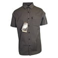 thumbnail image 4 of Ariat Men's Brown Shirt Milo Stretch Modern Fit Button Up S/S (S31), 4 of 12