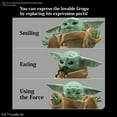 thumbnail image 4 of Bandai: Star Wars The Mandalorian Grogu 1/4 Scale Building Set Action Figure, 4 of 6