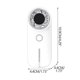thumbnail image 3 of High Speed Digital Display Handheld Mini Fan USB Rechargeable Portable Fan 100 Wind Speeds Quiet Pocket Fan For Kids Travel Office Outdoor Use, 3 of 6