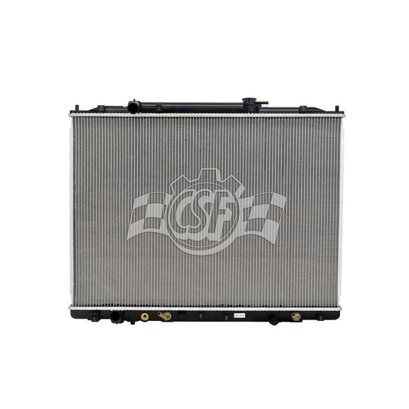 CSF 3402 1 Row Plastic Tank Aluminum Core Radiator