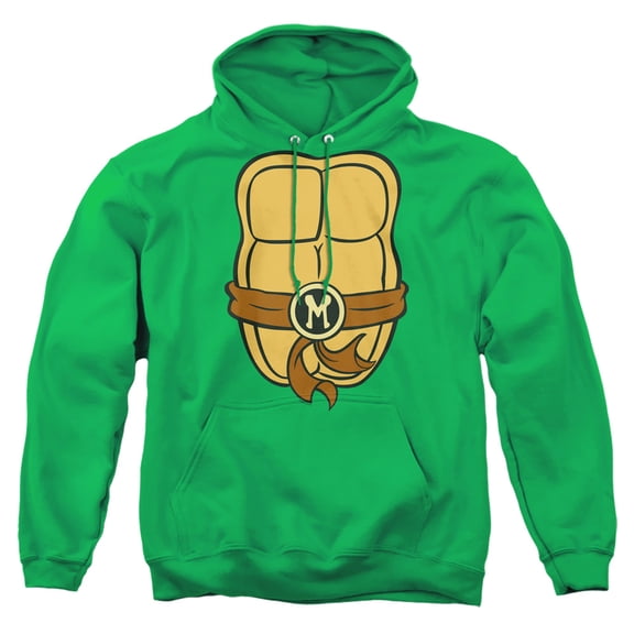 TMNT Teenage Mutant Ninja Turtles Unisex Adult Pull-Over Hoodie