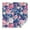 Pioneer Flower Floral-1, variant on Pioneer Flower Floral Print Pattern Square Tablecloth,Waterproof Square Table Cover,Wipeable Spillproof Washable Table Cover for Home Kitchen Party Decor 42"X42"(107x107cm)