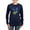 Navy, variant on CafePress - Cool Ukraine Flag Ukrainian Pr Long Sleeve T Shirt - Women's Long Sleeve Graphic Tee Casual Fit