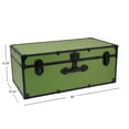 thumbnail image 3 of Seward Classic 30" Trunk with Lock, Olive Grove, 3 of 6