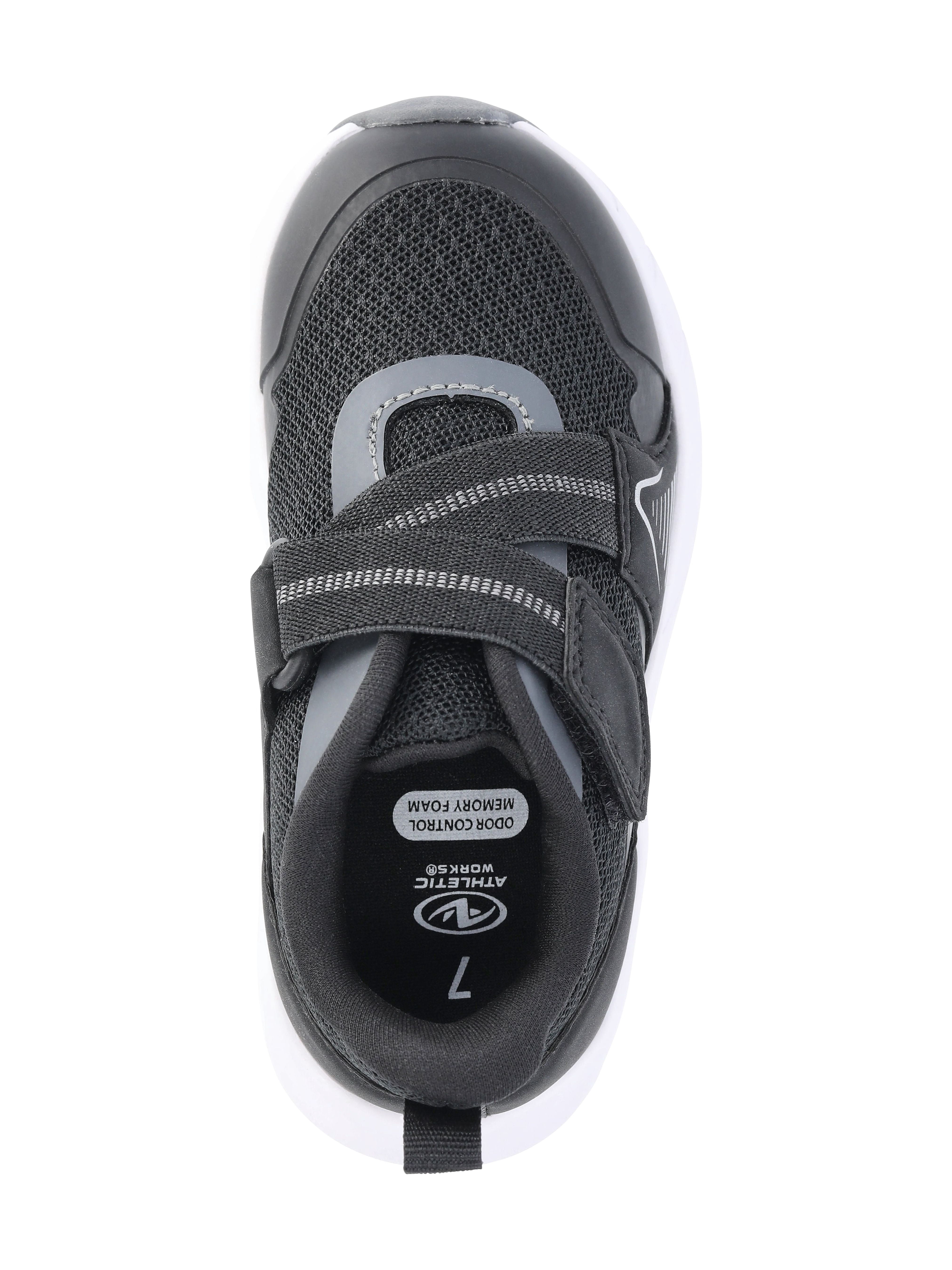 Athletic Works Toddler Boys Two Strap Jogger Sneakers