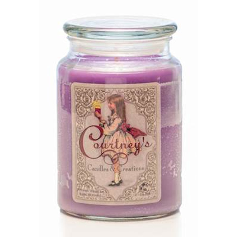LAVENDER BREEZE Courtneys Candles Maximum Scented 26oz Large Jar